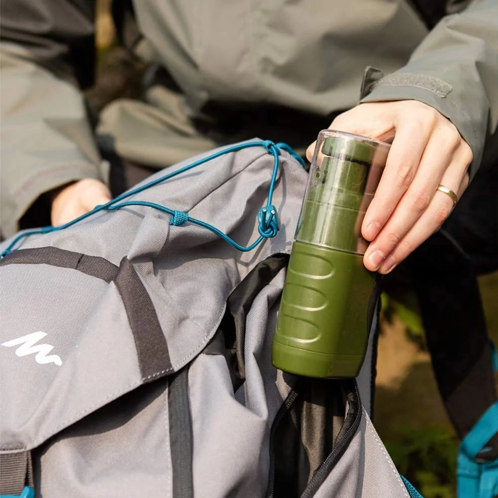 Oxridge™ Compact Portable Water Purifier – Safe and Clean Drinking Water Anywhere