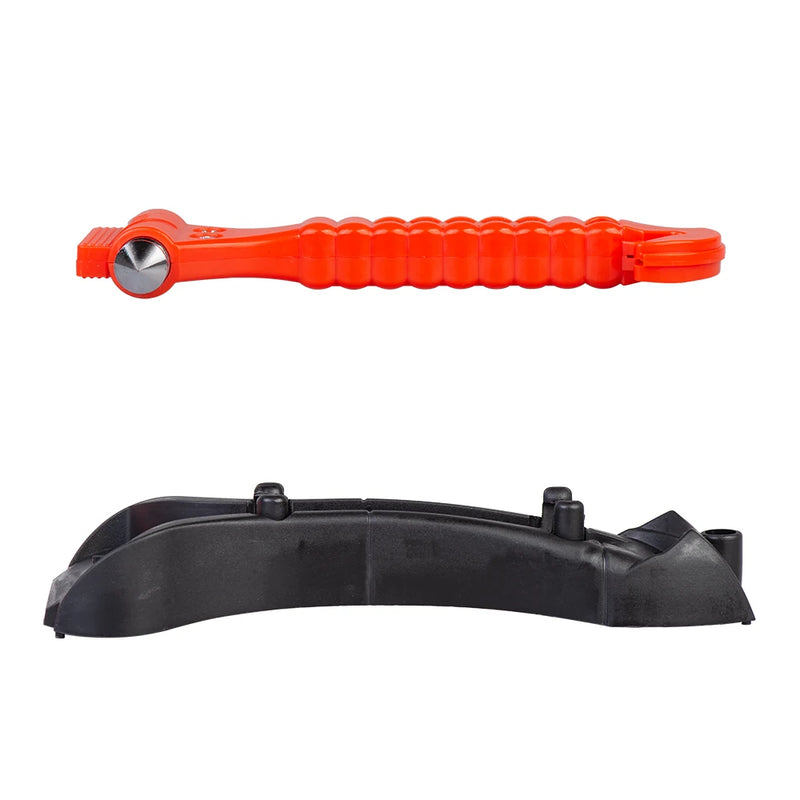 Load image into Gallery viewer, Survival Safety Hammer Camping Cutter
