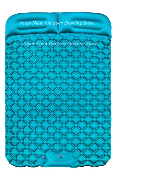 Load image into Gallery viewer, Portable Inflatable Camping Mattress

