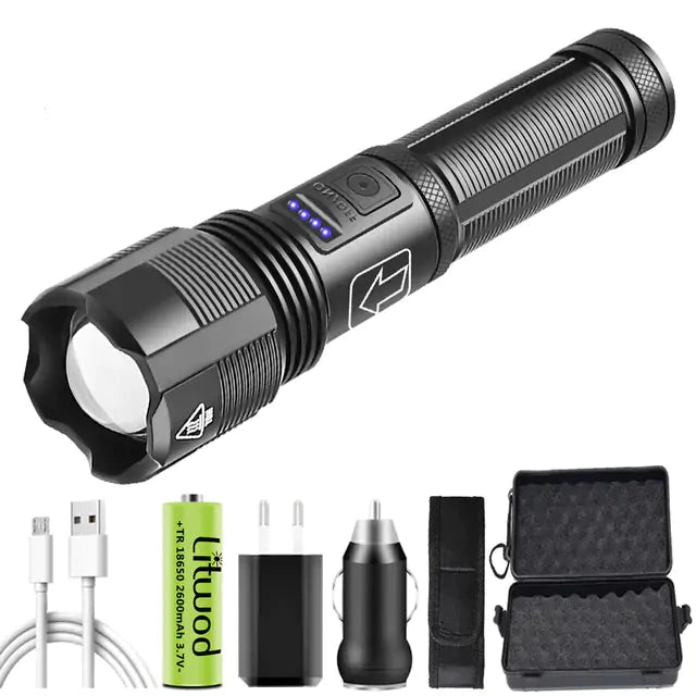 Oxridge LED Tactical Flashlight