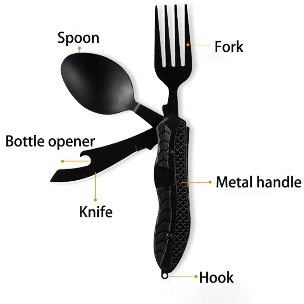 Oxridge Multifunctional Knife and Fork Tool