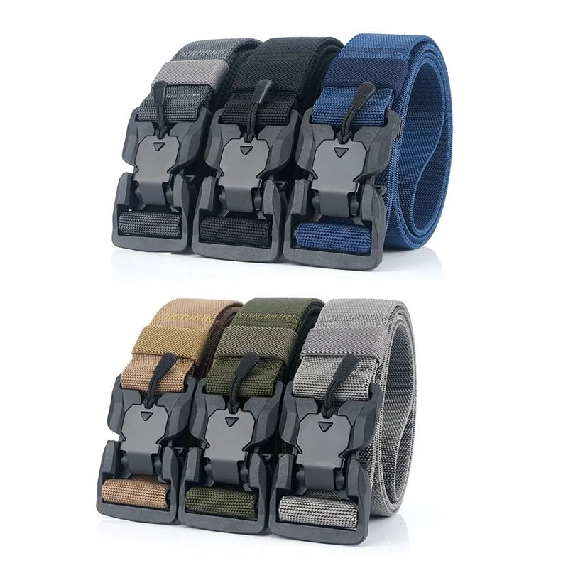 Quick Release Tactical Military Belt