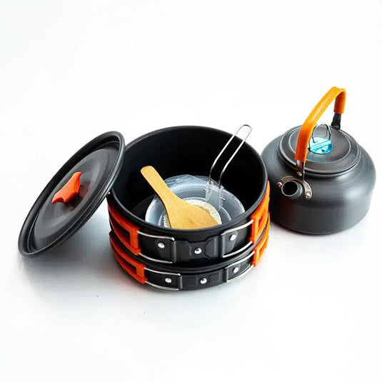 Oxridge Portable Camping Cookware Set – Cook Like a Pro Anywhere