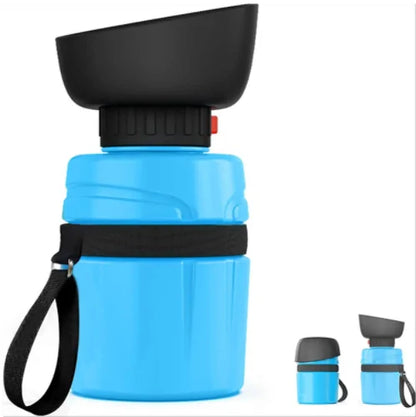 Oxridge Portable and foldable Dog Water Bottle