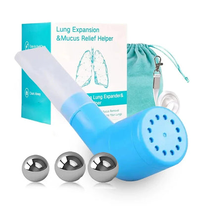 Handheld Lung Breathing Device – Portable Respiratory Aid for Emergencies