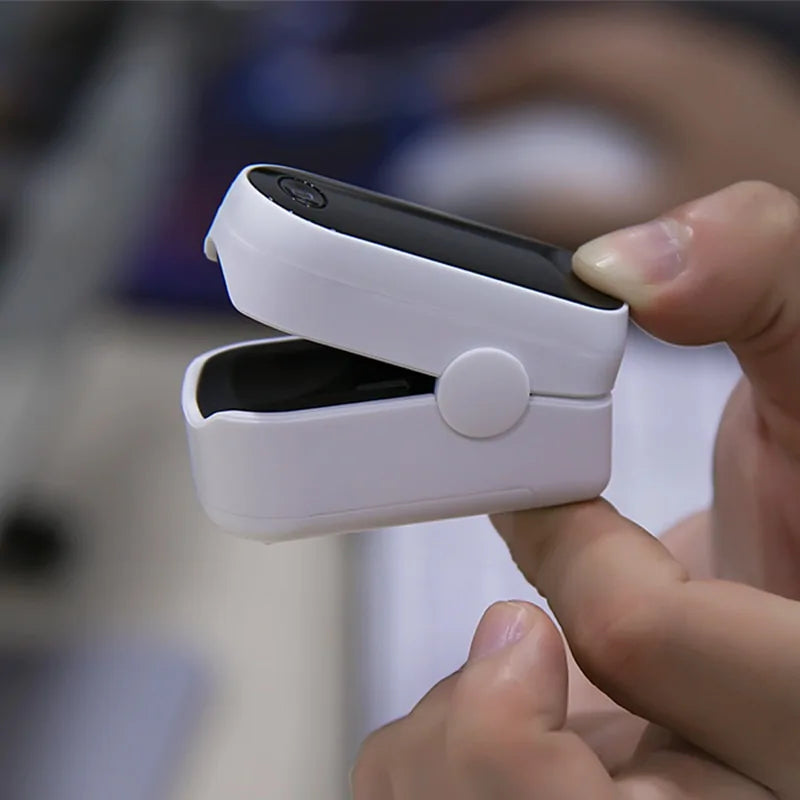 Load image into Gallery viewer, Finger Pulse Oximeter – Portable, Accurate Health Monitoring for Pulse and Oxygen Levels

