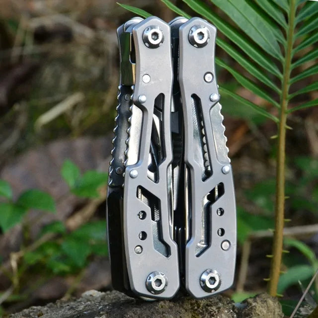 Load image into Gallery viewer, Stainless Steel Multi-Tool Pocket Knife Pliers
