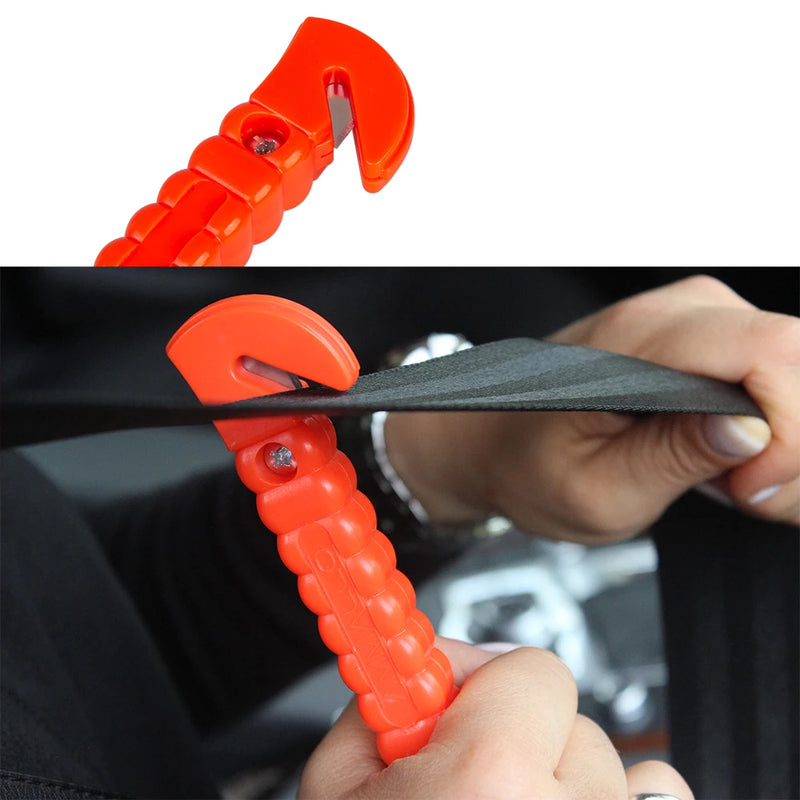Load image into Gallery viewer, Survival Safety Hammer Camping Cutter
