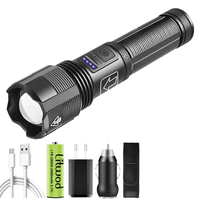 Oxridge LED Tactical Flashlight