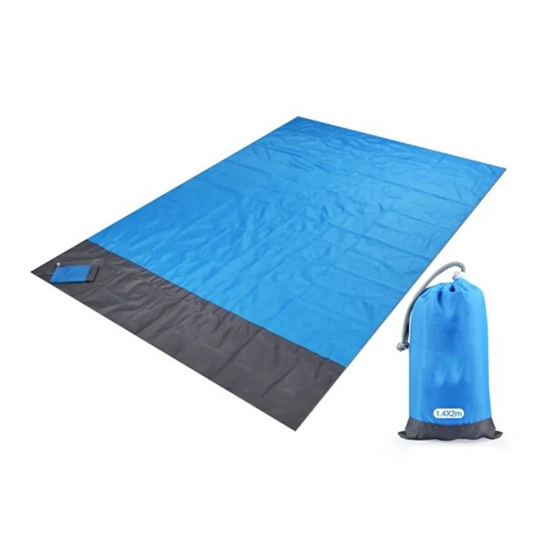 Waterproof Folding Survival Camping Mat and Blanket: 2x2.1m