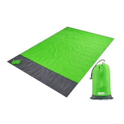 Waterproof Folding Survival Camping Mat and Blanket: 2x2.1m