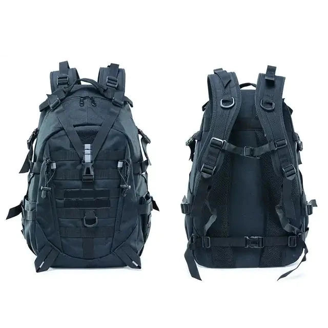 Military Backpack-Waterproof Hiking Survival Reflective Bag