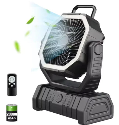 Portable Rechargeable Camping Fan