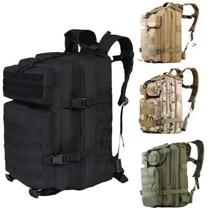 OXRIDGE™ Durable Military Tactical Backpack