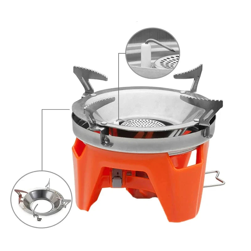 Portable Outdoor Gas Stove Burner