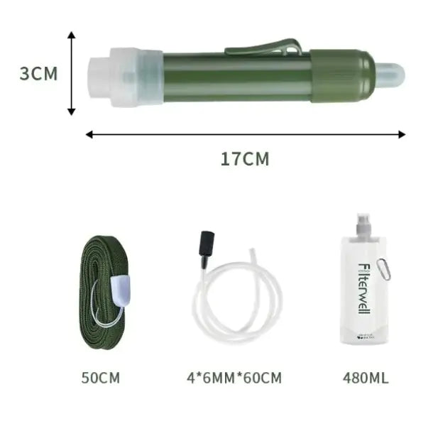 Load image into Gallery viewer, Portable Ultrafiltration Water Purifier
