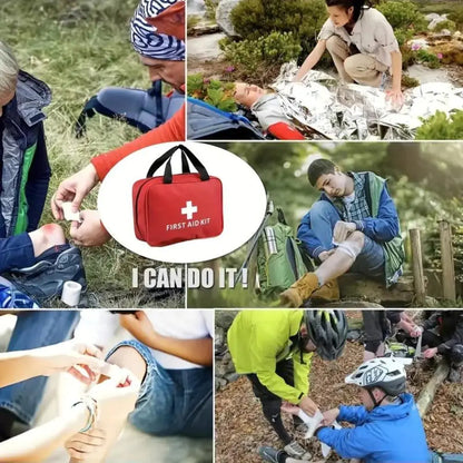 Oxridge 173pcs Large First Aid Kit – Complete Emergency Supplies for Outdoor Adventures