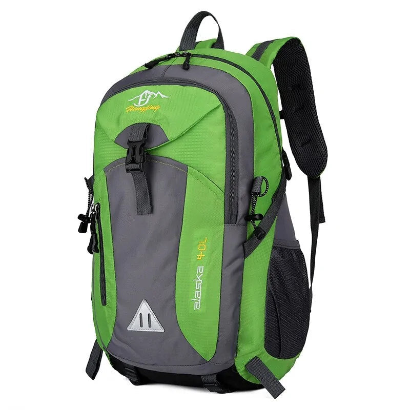 Waterproof Camping Travel Backpack – Durable, Comfortable, and Ready for Any Adventure