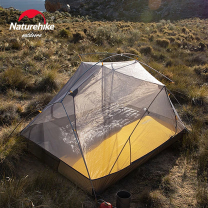 Ultralight 2-Person Camping Tent – Mongar Double-Layer Waterproof 3-Season Tent