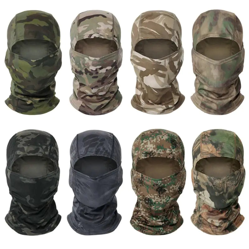 Load image into Gallery viewer, Oxridge Camouflage Tactical Full Face Balaclava Mask
