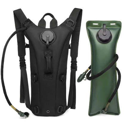 Waterproof Hydration Backpack with 3L Bladder for Hiking, Cycling, and Climbing