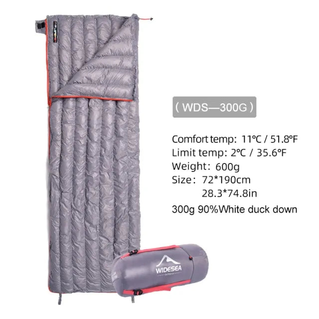 Chargez l'image dans la visionneuse de la galerie, Portable Sleeping Bag – Lightweight, Warm, and Comfortable for All Outdoor Adventures
