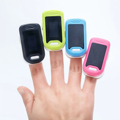 Finger Pulse Oximeter – Portable, Accurate Health Monitoring for Pulse and Oxygen Levels