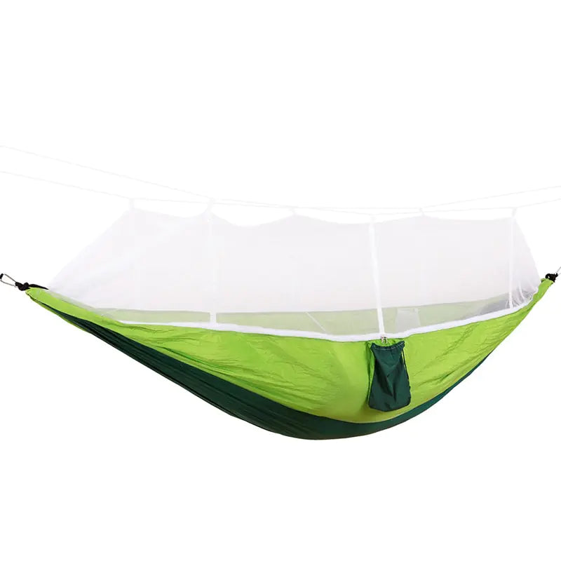 Camping Hammock with Built-In Mosquito Net for Outdoor Adventures