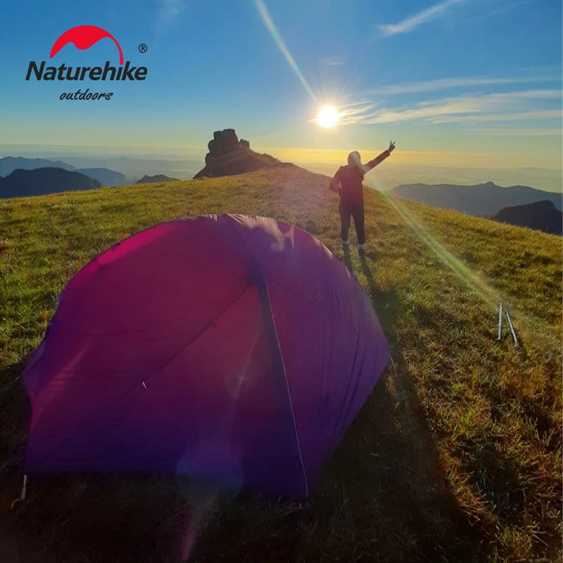 Load image into Gallery viewer, Ultralight 2-Person Camping Tent – Mongar Double-Layer Waterproof 3-Season Tent
