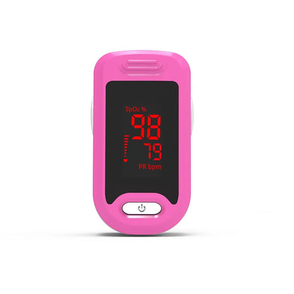 Finger Pulse Oximeter – Portable, Accurate Health Monitoring for Pulse and Oxygen Levels