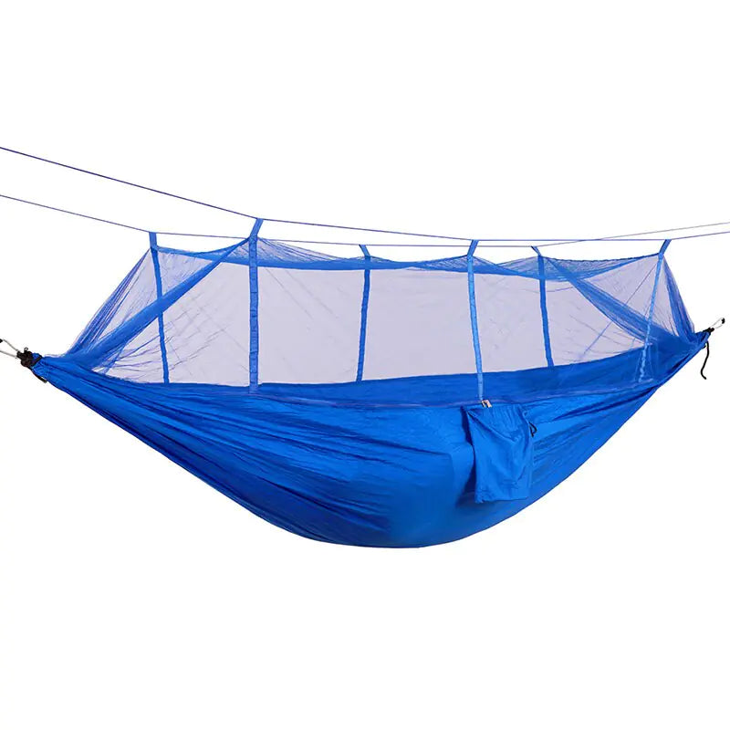 Camping Hammock with Built-In Mosquito Net for Outdoor Adventures