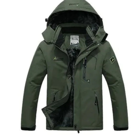 Load image into Gallery viewer, Oxridge Men's Waterproof Thermal Hiking Jacket
