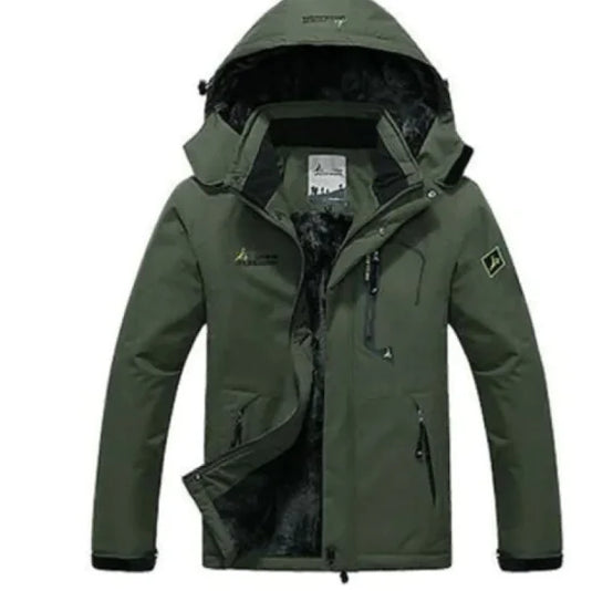 Oxridge Men's Waterproof Thermal Hiking Jacket