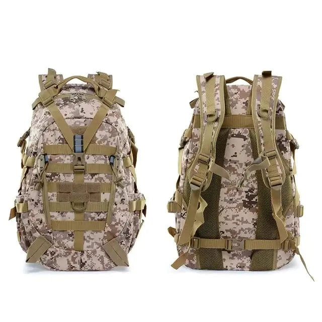 Military Backpack-Waterproof Hiking Survival Reflective Bag