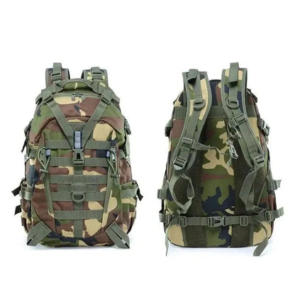 Military Backpack-Waterproof Hiking Survival Reflective Bag