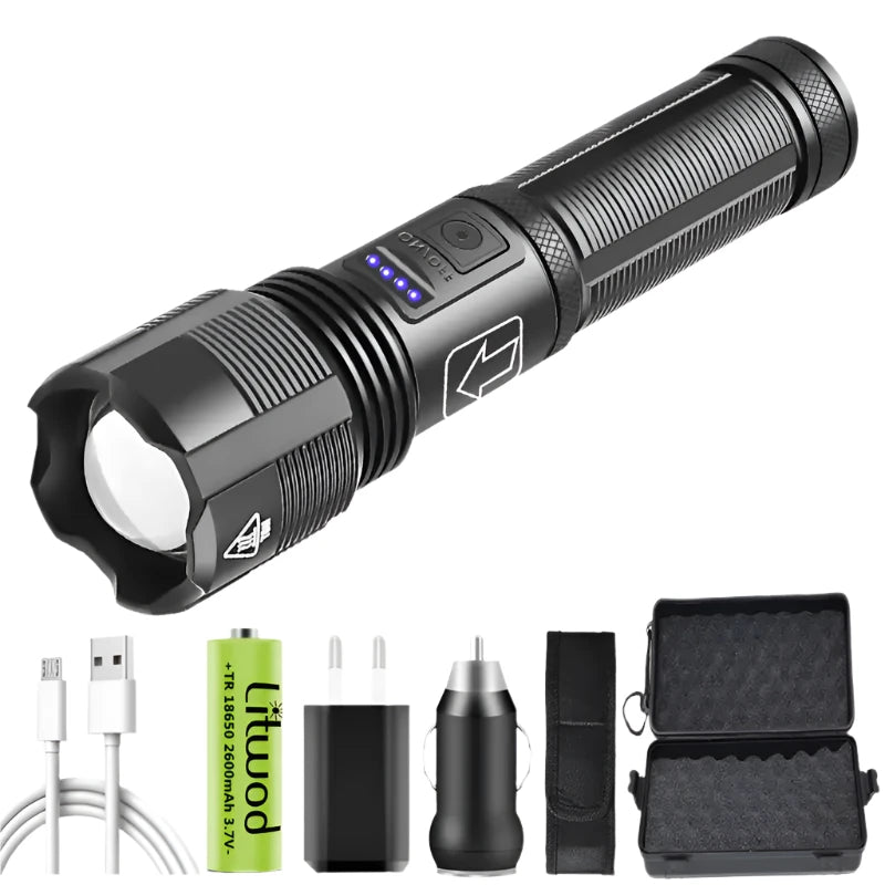 Oxridge LED Tactical Flashlight