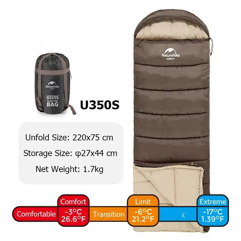 Chargez l'image dans la visionneuse de la galerie, Sleeping Bag Ultralight Waterproof – Ultimate Comfort and Protection for Outdoor Adventures
