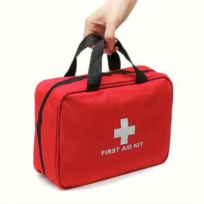 Oxridge 173pcs Large First Aid Kit – Complete Emergency Supplies for Outdoor Adventures