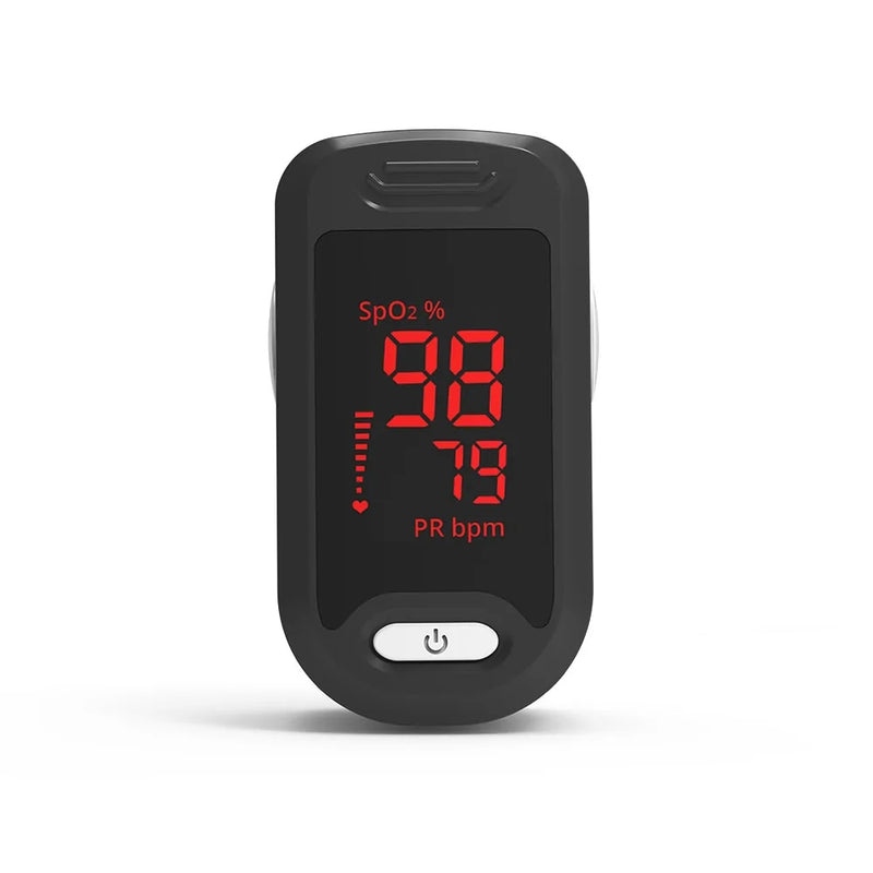 Load image into Gallery viewer, Finger Pulse Oximeter – Portable, Accurate Health Monitoring for Pulse and Oxygen Levels
