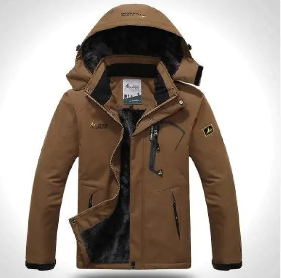 Load image into Gallery viewer, Oxridge Men's Waterproof Thermal Hiking Jacket

