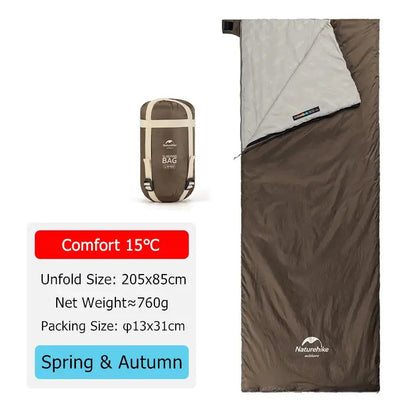 Ultralight Waterproof Sleeping Bag – Comfort, Warmth, and Protection for Outdoor Adventures