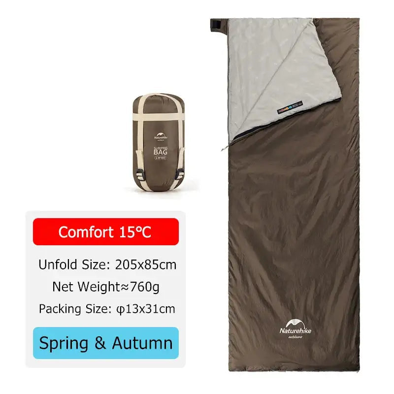 Ultralight Waterproof Sleeping Bag – Comfort, Warmth, and Protection for Outdoor Adventures