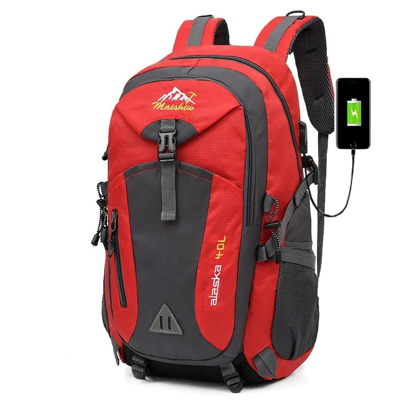 Waterproof Camping Travel Backpack – Durable, Comfortable, and Ready for Any Adventure