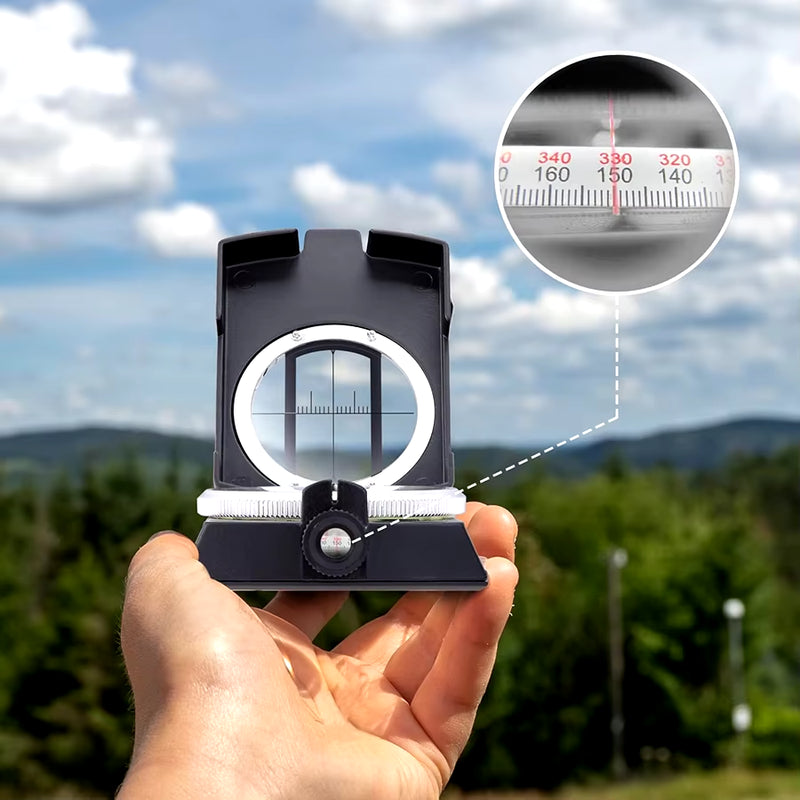 Load image into Gallery viewer, Hiking Compass - Waterproof Military Tactical Survival Compass with Hanging Rope and Bag for Exploring Maps Reading Navigation
