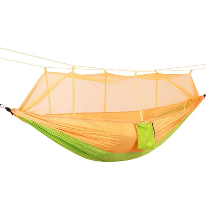 Camping Hammock with Built-In Mosquito Net for Outdoor Adventures