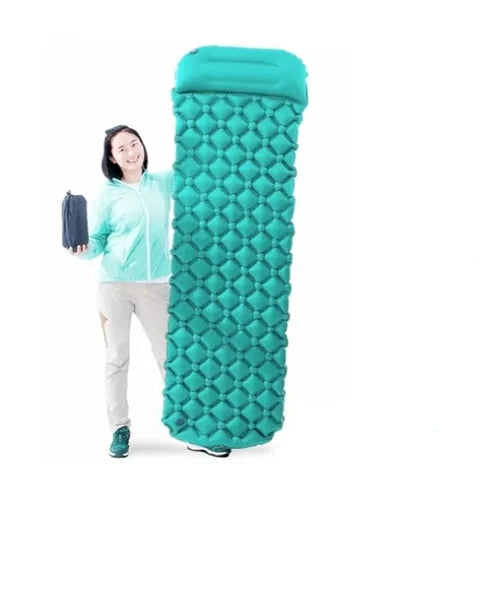 Load image into Gallery viewer, Portable Inflatable Camping Mattress
