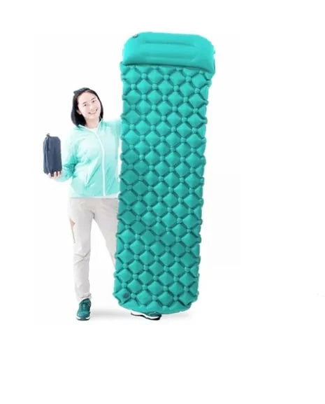 Load image into Gallery viewer, Portable Inflatable Camping Mattress
