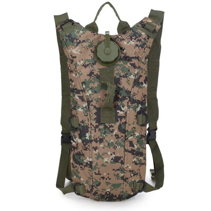 Oxridge Military Tactical Hydration Water Backpack – Stay Hydrated in Demanding Conditions