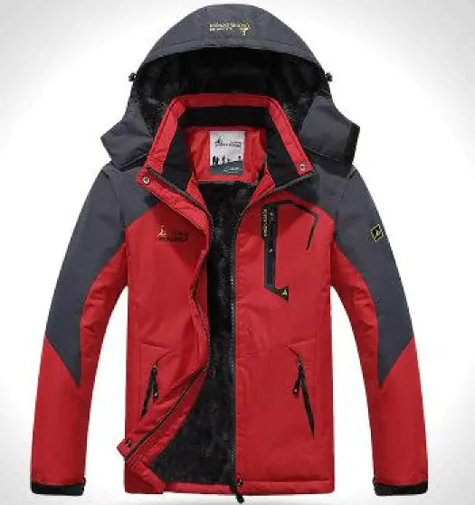 Load image into Gallery viewer, Oxridge Men's Waterproof Thermal Hiking Jacket
