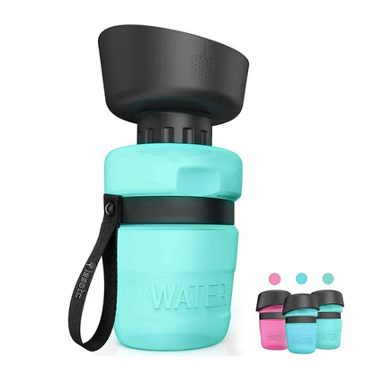 Oxridge Portable and foldable Dog Water Bottle